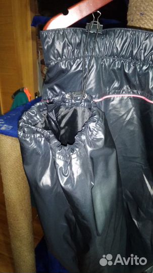 Спортивные утепленные брюки