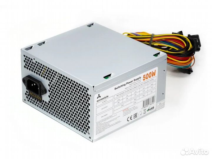 Блок питания Accesstyle 500W12 500 Вт ATX/500W