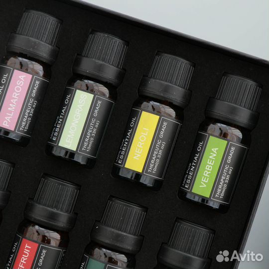 Подарочный набор эфирных масел, новый
