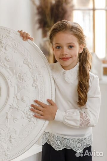 Блузка новая Розовый Какаду 152