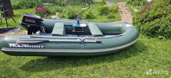 Windboat 330RF sprint