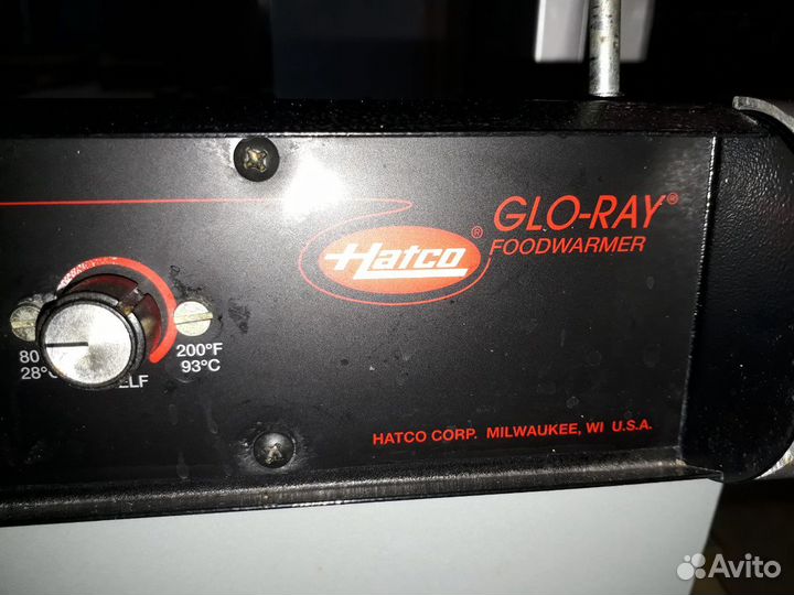 Витрина тепловая для фаст фуда