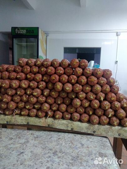 Колбаса натуральная