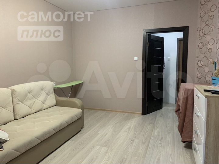 1-к. квартира, 38,3 м², 5/17 эт.