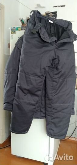 Спецодежда рабочая одежда зимняя