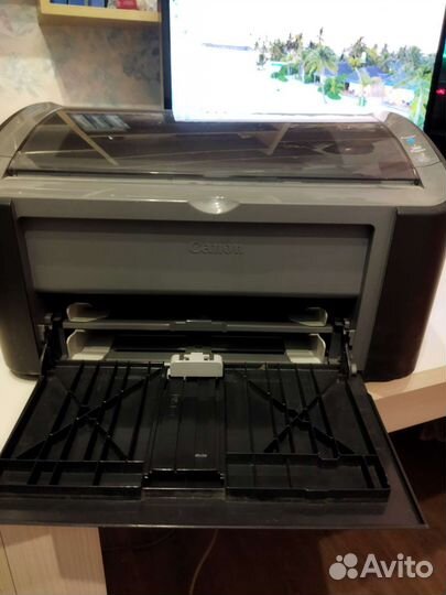 Принтер canon LBP 2900B лазерный