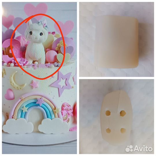 Молд силиконовый для шоколада