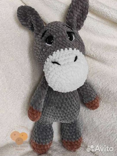 Мягкая игрушка зайка, мишка, гусеница,ослик, жираф