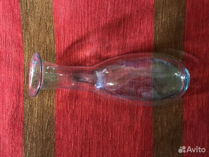 Медицинская стеклянная утка СССР