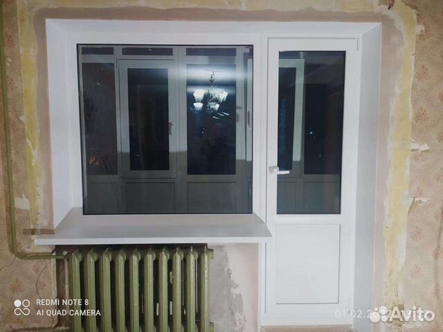 Балконные двери и окна