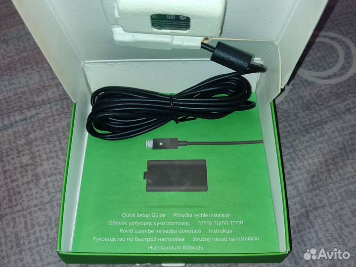 Xbox one play charge kit
