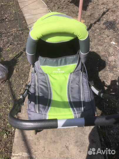 Коляска адамакс