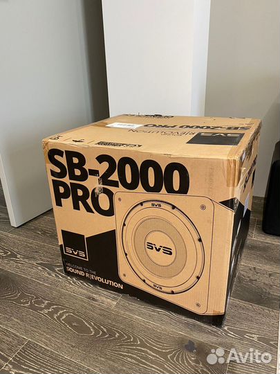 Активный сабвуфер svs sb 2000 pro