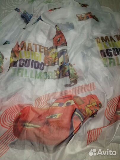 Тюль для детской