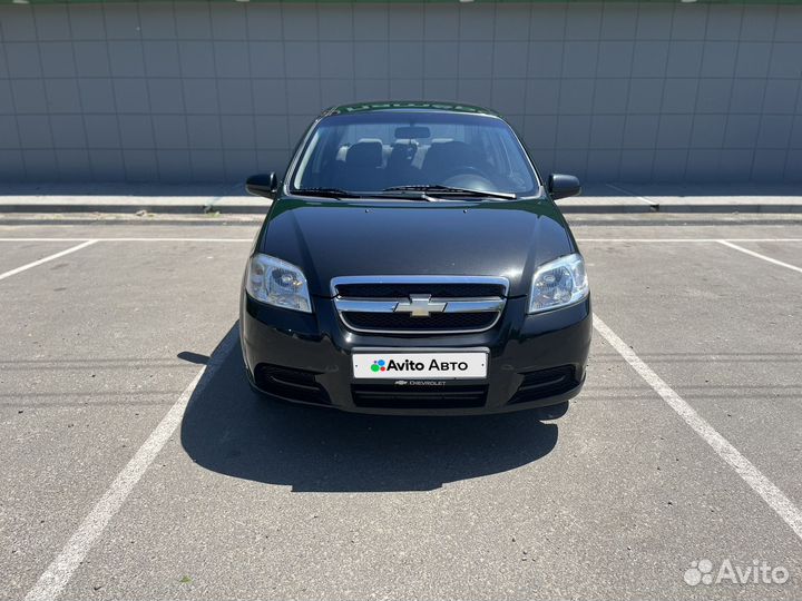 Chevrolet Aveo 1.2 МТ, 2007, 165 000 км