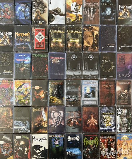 Аудиокассеты лицензия Irond и др