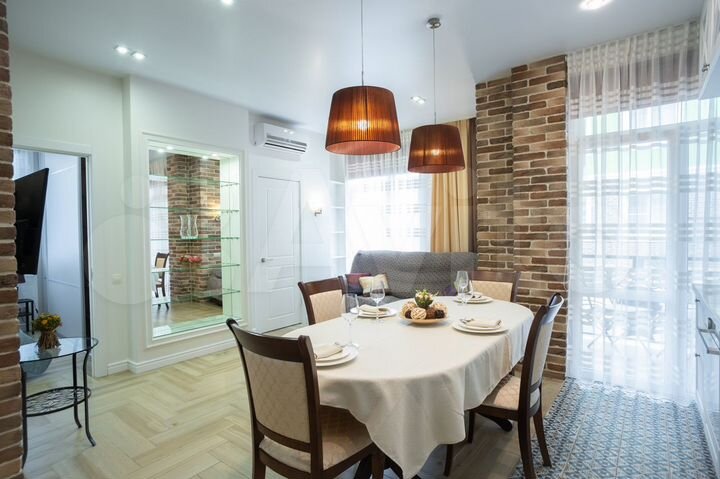 3-к. квартира, 60 м², 1/5 эт.