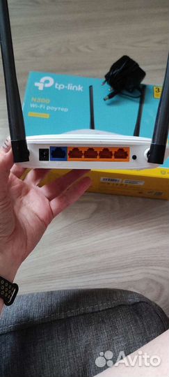 Продам Wi-Fi роутер TP-Link TL-WR841N V14.0