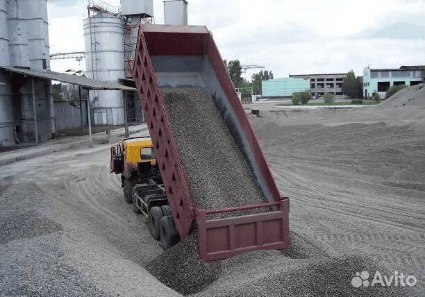 Щебень в наличии с доставкой