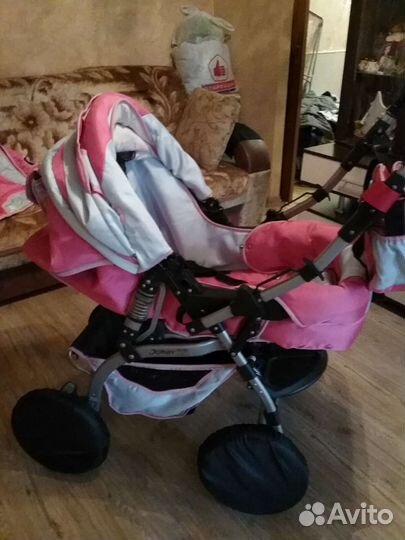 Коляска 2 в 1