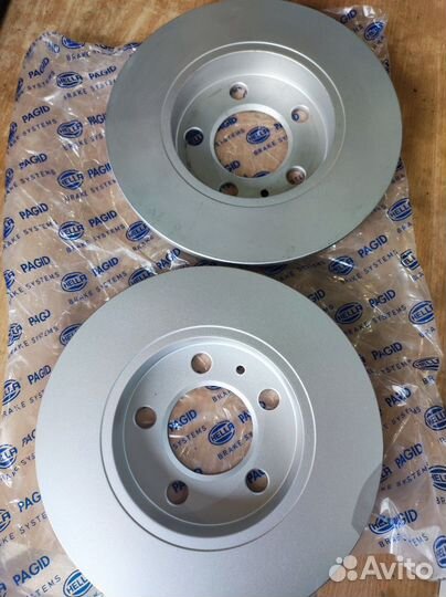 Тормозные диски задние