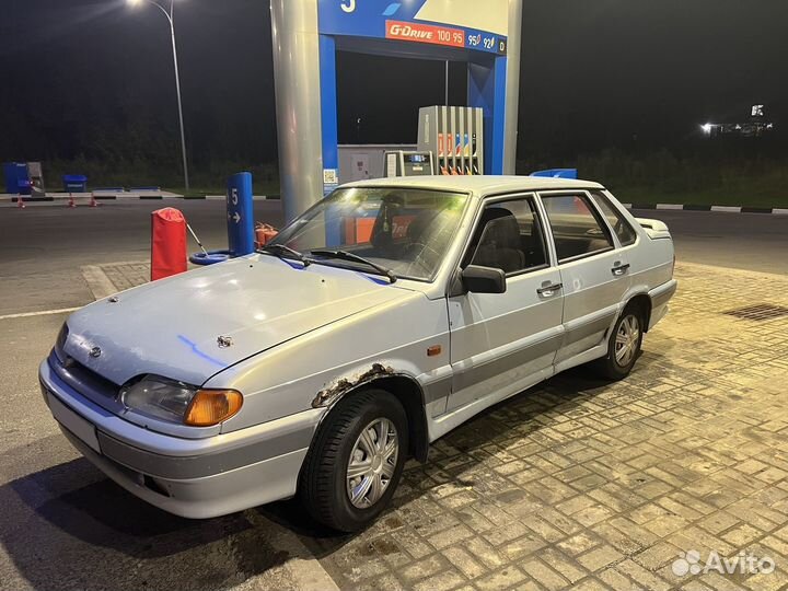 ВАЗ 2115 Samara 1.5 МТ, 2005, 150 000 км