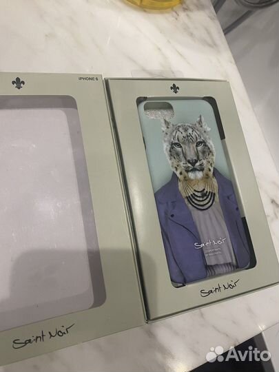 Бампер saintnoir на iPhone 6, 6S