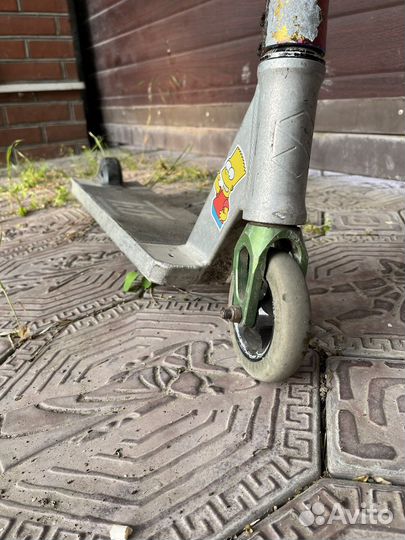 Трюковой самокат кастом стрит