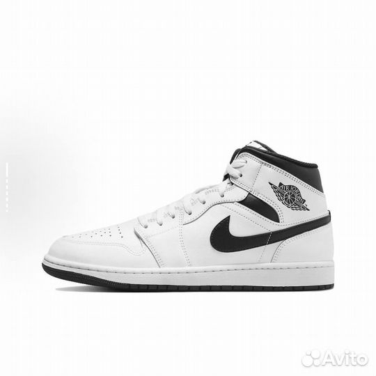 Кроссовки Nike Air Jordan 1 Mid “Panda” 7.5us