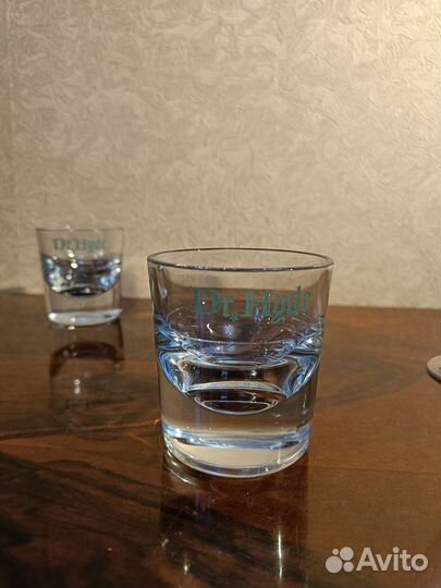 Пара бокалов для виски; шампанского; ликера