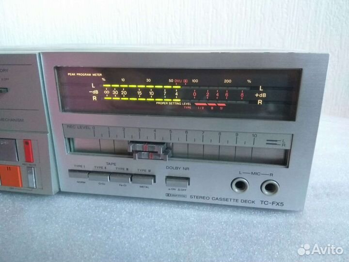 Sony TC-FX5 Japan кассетная дека