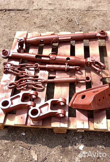 Механизм навески Кировец запчасти на навеску К700