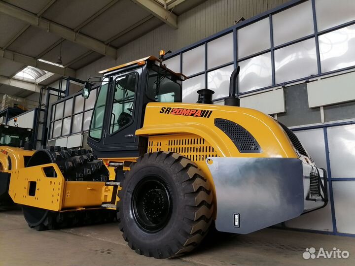 Дорожный каток Shantui SR20MP, 2023