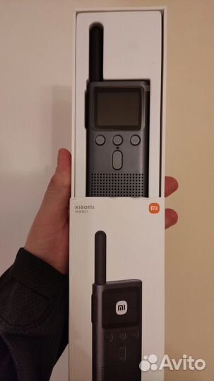 Рация Xiomi Mijia Walkie Talkie 2S