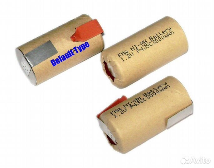 Аккумуляторы NI-MH SC 3000mah 1.2v,1200mah 1.2v
