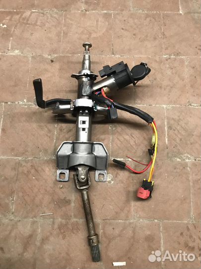 Колонка рулевая в сборе peugeot 206 2003