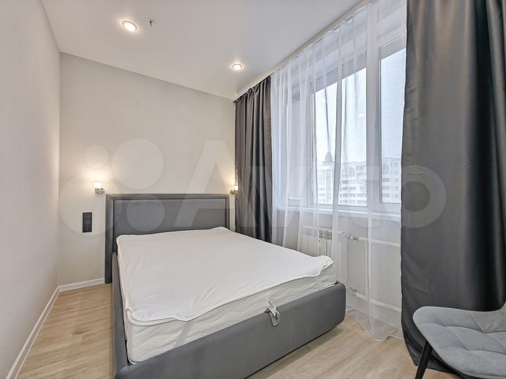 1-к. апартаменты, 33,1 м², 9/25 эт.