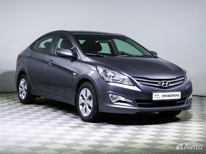 Hyundai Solaris 1.6 AT, 2016, 66 725 км