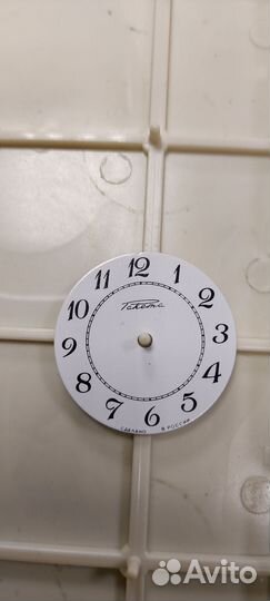 Циферблат для часов ракета