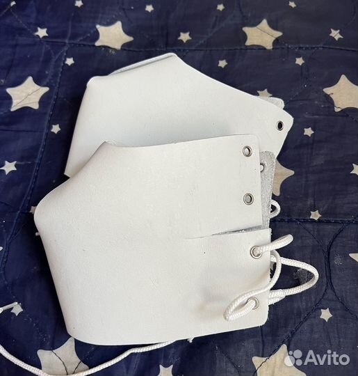 Защита на стрипы (батильоны)белая