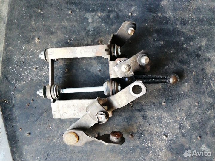 Механизм выбора передач Volkswagen Golf 4, ERT AZD