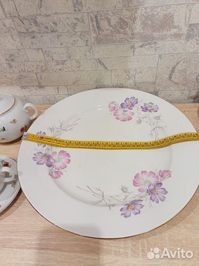 Фарфоровая посуда СССР