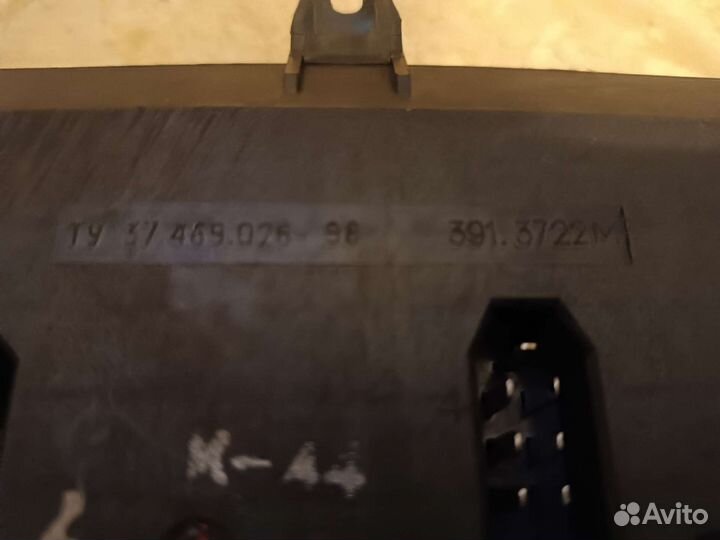 Блок предохранителей ваз 2111