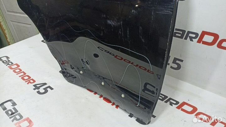 Дверь задняя правая б/у для Toyota Land Cruiser (6