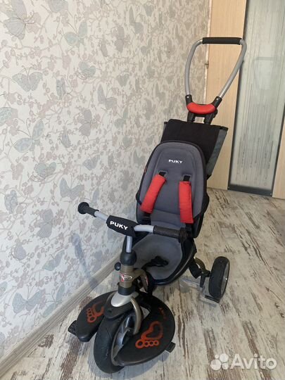 Трехколесный велосипед Puky Ceety