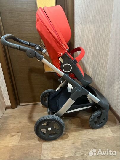 Коляска stokke trailz 2 в 1