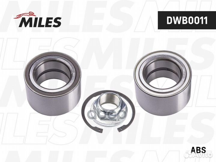 Подшипник ступ.citroen jumper/fiat ducato/peugeot