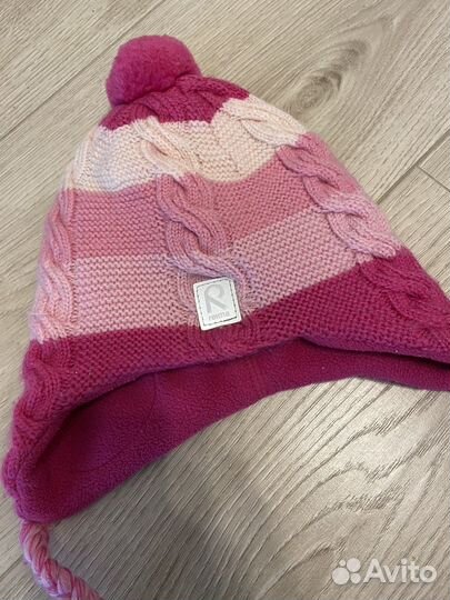 Шапка Reima 48-50, зимняя