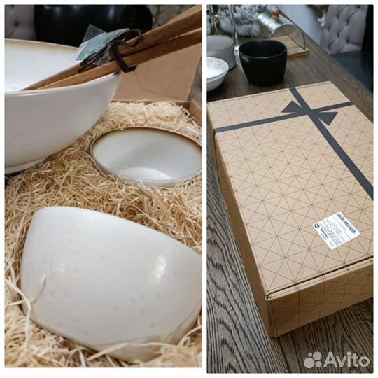 Набор столовой посуды bitz (Дания)