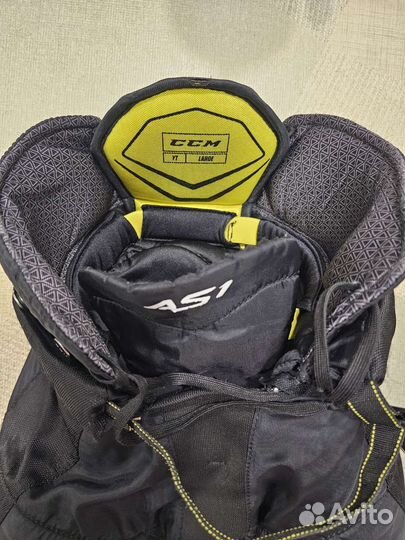 Хоккейные шорты ccm as1 yth L